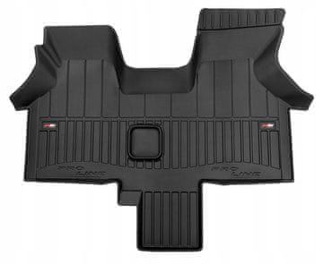 shumee Gumijaste preproge in brisalci VW Transporter T4 1990-2003 3D kanali