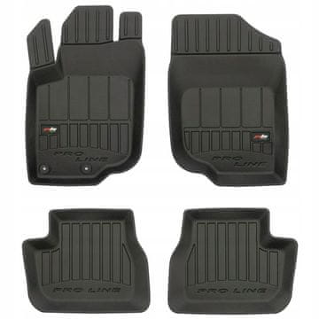 shumee GUMIJASTE PREPROGE, PREPROGE ZA VRATA, PREPROGA ZA VRATA PEUGEOT 207 2006-2012, 3D KORITO