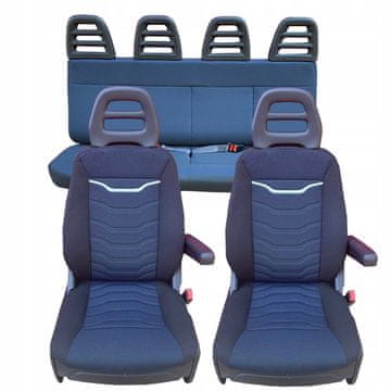 shumee Zavzema nov IVECO DAILY od leta 2022 - 6 oseb BRIGADOWA DOKA