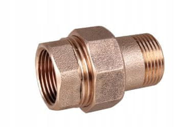 shumee Ravna medeninasta vijačna povezava z O-obročem 3/4"