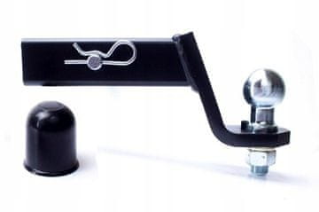 shumee Kroglica za vlečno kljuko ADAPTER USA Auto-Hak AH-1