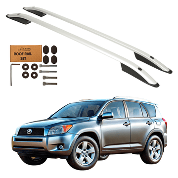 shumee Strešne nosilce za TOYOTA RAV-4 SUV 2006-2013 iz aluminija, vzdržljive in trdne