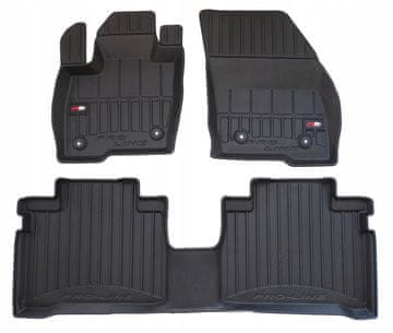 shumee GUMIJASTE ZAŠČITNE TEPIHE FORD S-MAX Mk2 2015-2023 3D KORITO