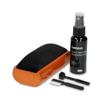 LENCO Komplet za čiščenje gramofonskih plošč TTA-5IN1