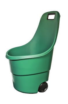 shumee Vrtni voziček Voziček - 50 l, dvokolesni, močan, UV odporen