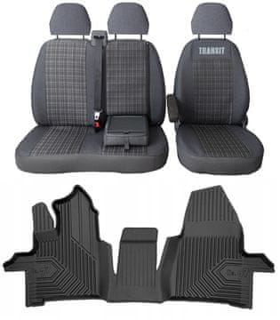 shumee Komplet pokrovov za kanale 77 FORD TRANSIT Mk8 Avtomat 2013-