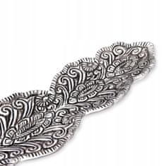 shumee Kovinsko dekorativno stojalo za figurico Bude za kadilne palčke 20 cm