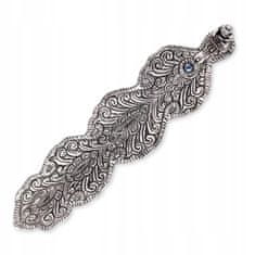 shumee Kovinsko dekorativno stojalo za figurico Bude za kadilne palčke 20 cm