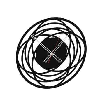 shumee Stenska ura AD211, ELIPSA, črna strukturirana