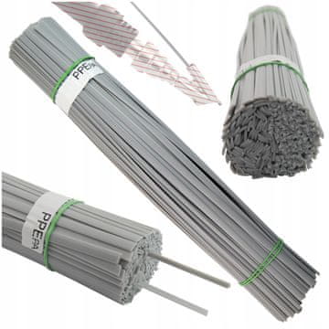 shumee Lepilo za varjenje plastike PPE+PA PPEPA 1kg mešanica TRIKOTNIH TRAKOV