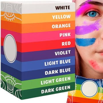 shumee 10x holi prah festival barv zabava zabava barv