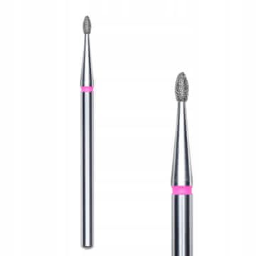 STALEKS Staleks diamantni rezalni stroj olivno rdeč 1,6/3,4 mm