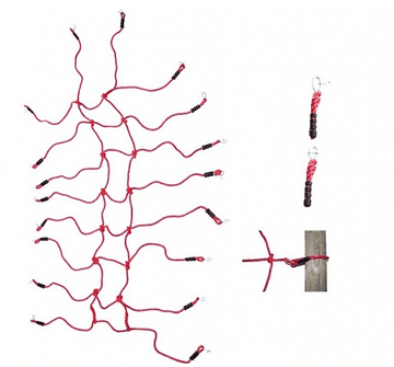 shumee Plezalna mreža 0,75x2,00m