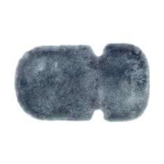 shumee Vložek iz ovčje kože za voziček, pepelnato siva