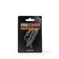 shumee Črni ventili Trezado za brezzračnice - kvadratna noga - 2 kosa s ključem