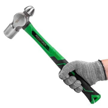 shumee Kladivo za pločevino za izbijanje udrtin in oblikovanje pločevine 680g