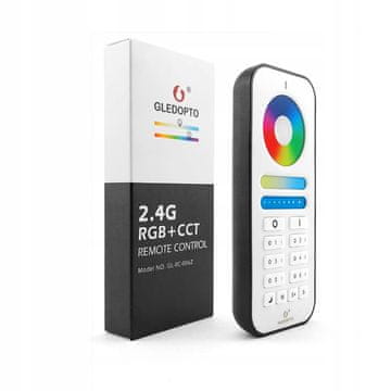 shumee Daljinski upravljalnik za Gledopto RGB + CCT LED krmilnik