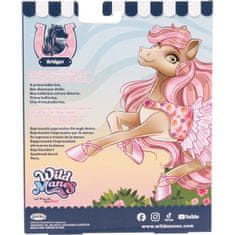 Jakks Pacific Wild Manes Bridgetin figura baletni konj (724154)