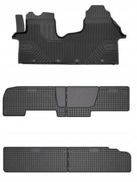 shumee GUMIJASTE ZAŠČITNE TEPIHE RENAULT TRAFIC 3 2014–2024 9 oseb 77