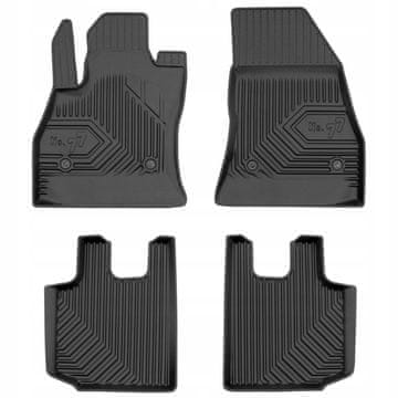 shumee GUMIJASTE ZAŠČITNE TEPIHE FIAT 500L OD 2012-2022 DO 77 LET