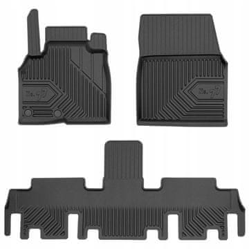 shumee GUMIJASTE ZAŠČITNE TEPIHE RENAULT ESPACE 4 2002-2014 PRTLJAŽNIK 77