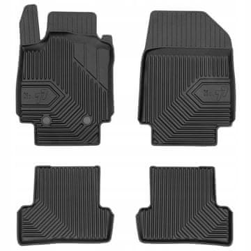 shumee GUMIJASTE ZAŠČITNE TEPIHE RENAULT CLIO 3 2005-2013 DO 77 LET