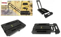 shumee Zložljiv transportni voziček s platformo 200 kg