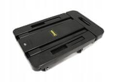 shumee Zložljiv transportni voziček s platformo 200 kg