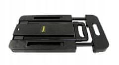 shumee Zložljiv transportni voziček s platformo 200 kg