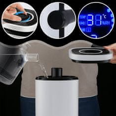 shumee Vlažilec zraka, ionizator, aromaterapevtski čistilec, 3-v-1 daljinski upravljalnik + 3 olja