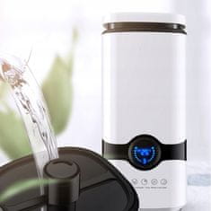 shumee Vlažilec zraka, ionizator, aromaterapevtski čistilec, 3-v-1 daljinski upravljalnik + 3 olja