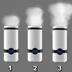 shumee Vlažilec zraka, ionizator, aromaterapevtski čistilec, 3-v-1 daljinski upravljalnik + 3 olja