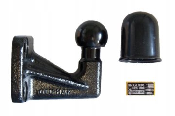 shumee Vlečna nosilnost 3,5 t, 4-stranska vlečna kljuka KH4-1 AUTO-HAK