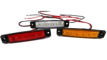 shumee Pozicijska svetilka 6 LED 12V barv