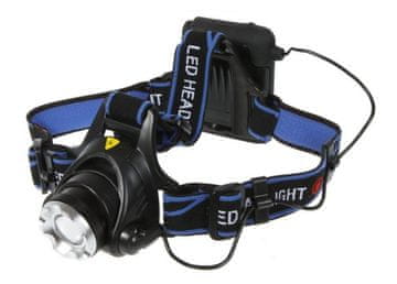 shumee CREE LED naglavna svetilka z močjo 2000 lm