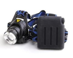 shumee CREE LED naglavna svetilka z močjo 2000 lm