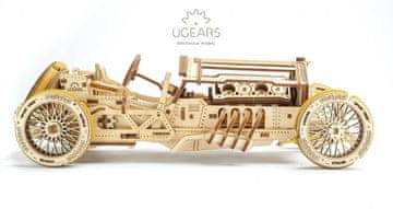 shumee 3D lesena sestavljanka Car U-9 Grand Prix uGEARS