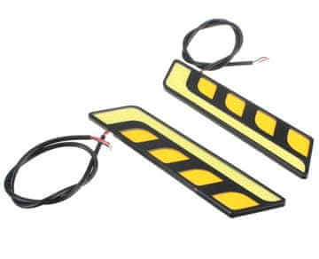 motoLEDy Dnevne luči DRL COB LED 20W + smerniki