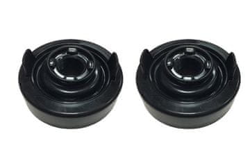 shumee 2-delni pokrov LED svetilke, HiD 80 mm z luknjo