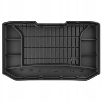 shumee Gumijasta zaščitna preproga za prtljažnik NISSAN Note 1 2006-2012 TM d