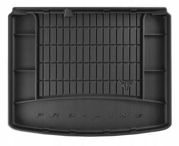 shumee Gumijasta zaščitna preproga za prtljažnik SEAT Leon 2 Hatchback 2005-2012 TM