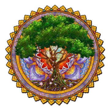 shumee Lesena sestavljanka Drevo življenja S