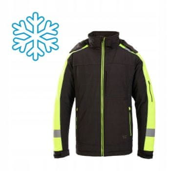 Benefit Izolirana jakna Benefit Softshell Rival - velikost 4XL