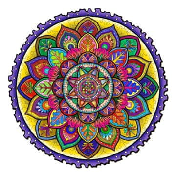 shumee Lesena sestavljanka Mandala Zen M