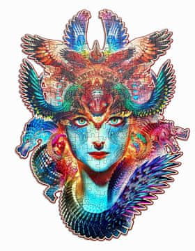 shumee Lesena sestavljanka Dragon Dharma L