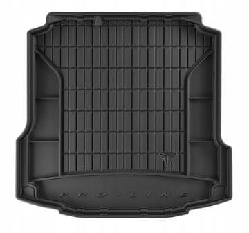 shumee Gumijasta zaščitna preproga za prtljažnik ŠKODA Rapid Liftback 2012-2019 TM bw
