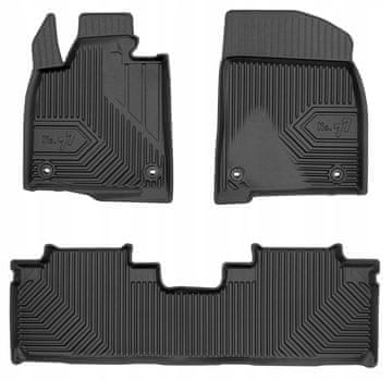 shumee GUMIJASTE ZAŠČITNE TEPIHE LEXUS RX 4 2015–2022 DO 77 LET