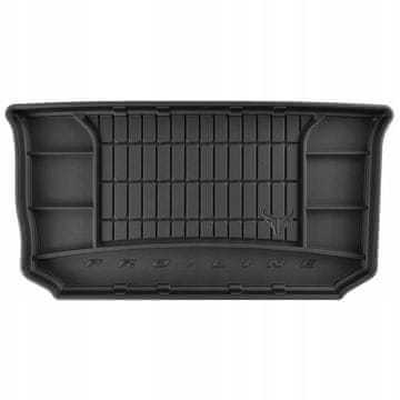 shumee Gumijasta zaščitna preproga za prtljažnik SMART Forfour 2 Hatchback 2014-2020 TM