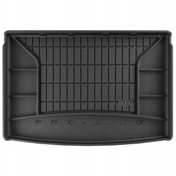 shumee Gumijasta zaščitna preproga za prtljažnik VW Golf Plus 2004-2014 TM g