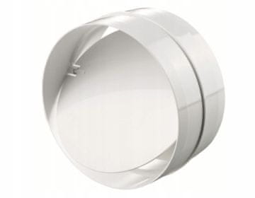 shumee Okrogli priključek za kanal s 100 mm ventilom VENTS 494